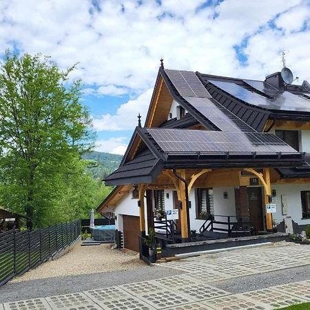 Apartament Tatravika Z Basenem I Widokiem 코스실리스코 외부 사진