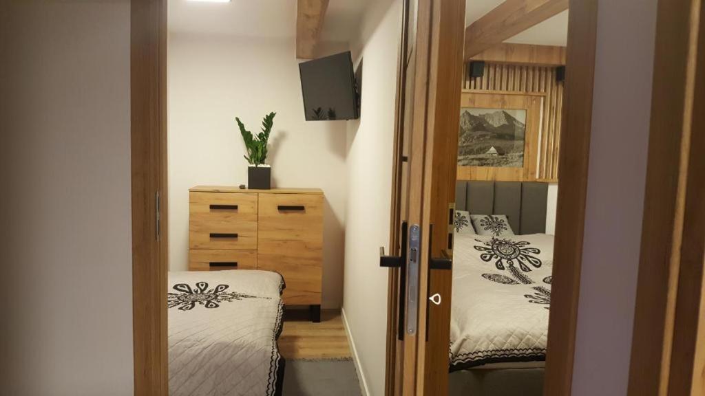 Apartament Tatravika Z Basenem I Widokiem 코스실리스코 외부 사진