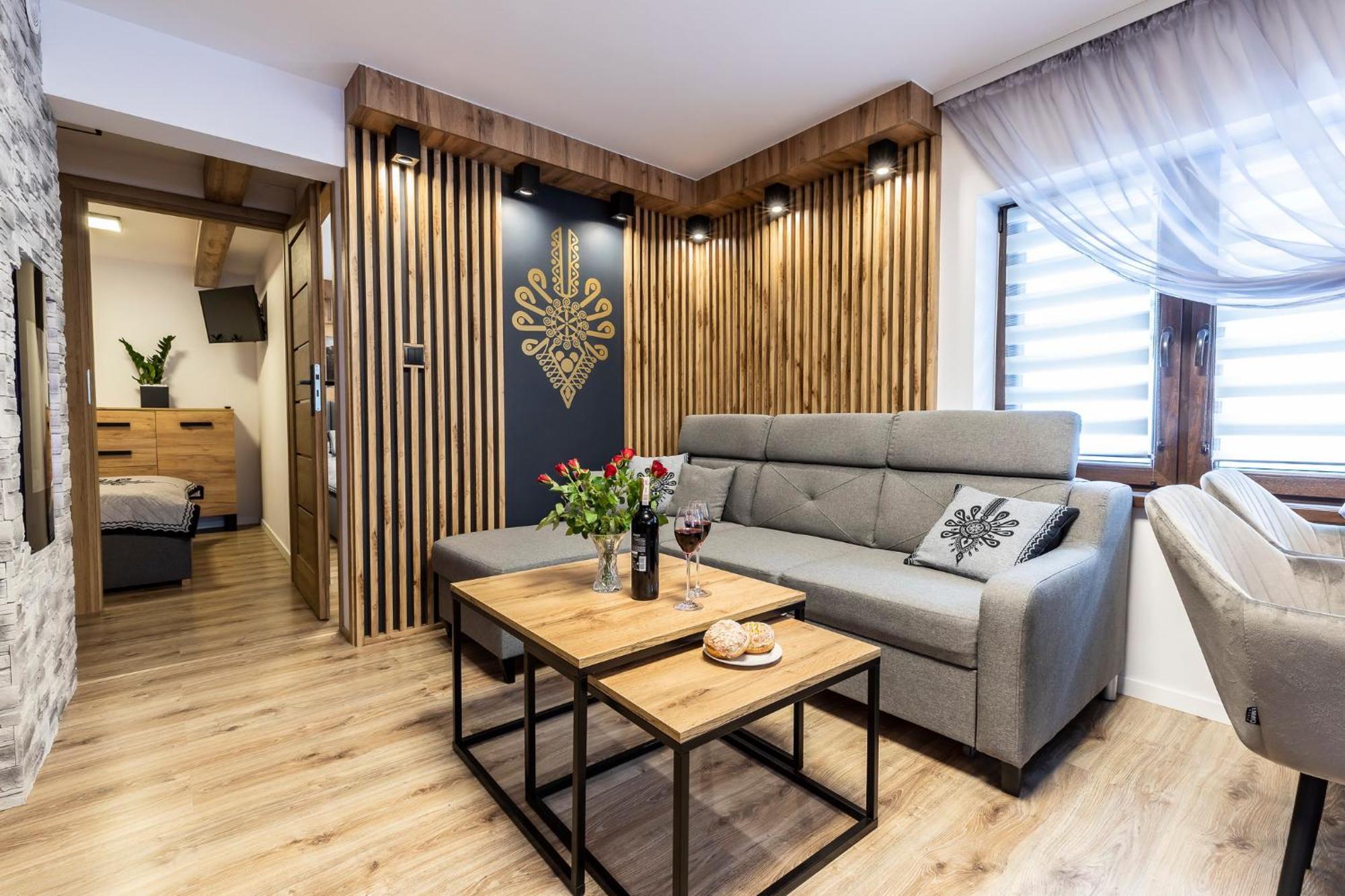 Apartament Tatravika Z Basenem I Widokiem 코스실리스코 외부 사진