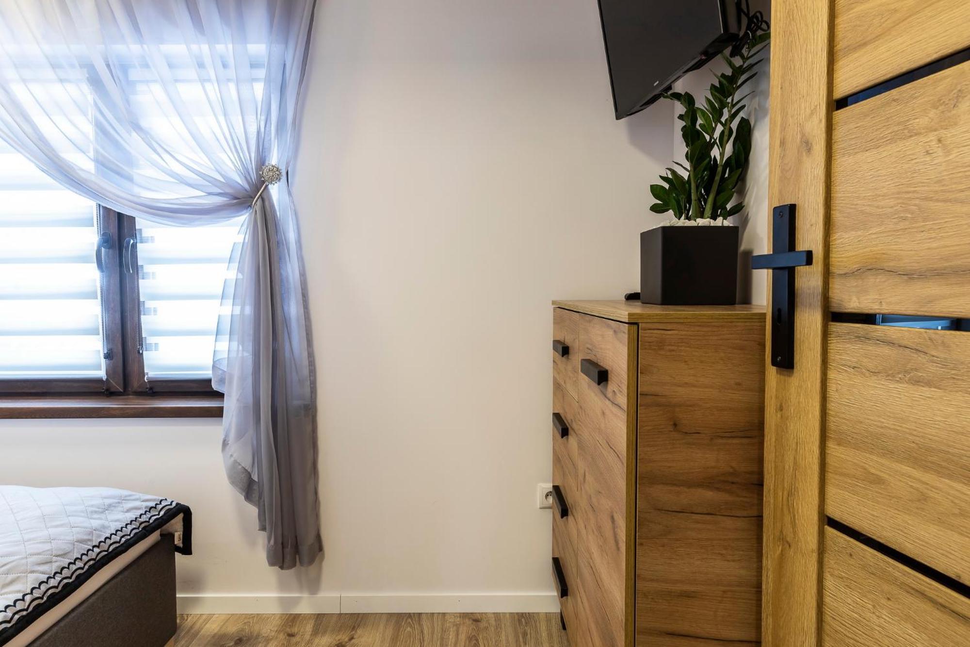 Apartament Tatravika Z Basenem I Widokiem 코스실리스코 외부 사진
