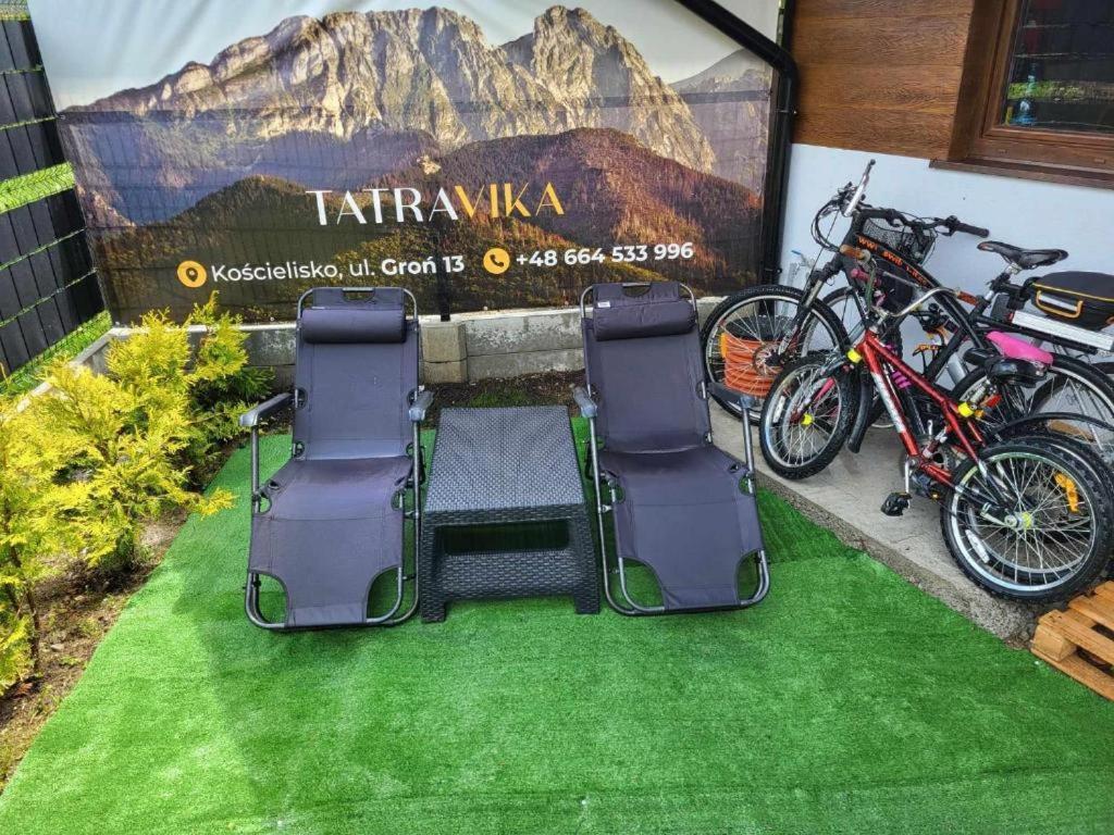 Apartament Tatravika Z Basenem I Widokiem 코스실리스코 외부 사진