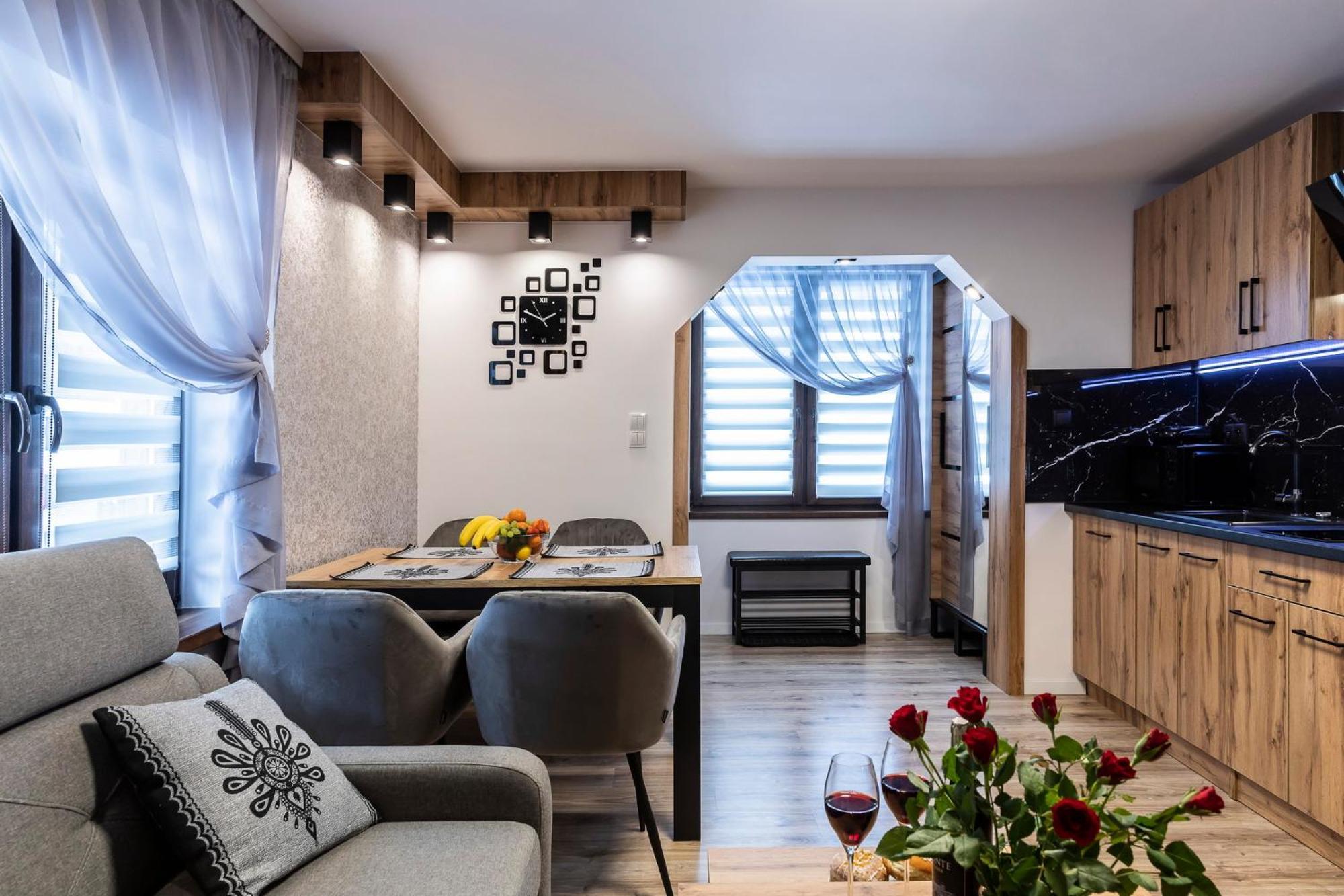 Apartament Tatravika Z Basenem I Widokiem 코스실리스코 외부 사진