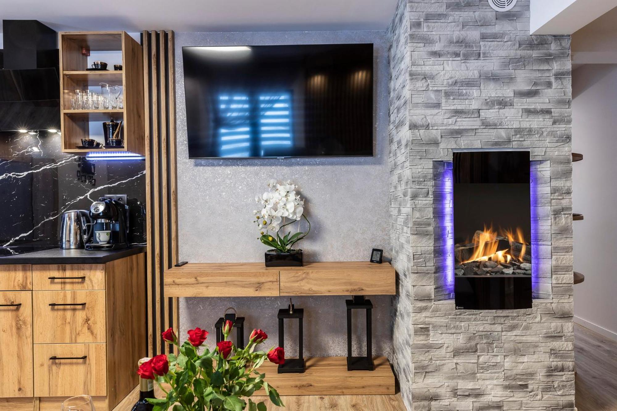 Apartament Tatravika Z Basenem I Widokiem 코스실리스코 외부 사진