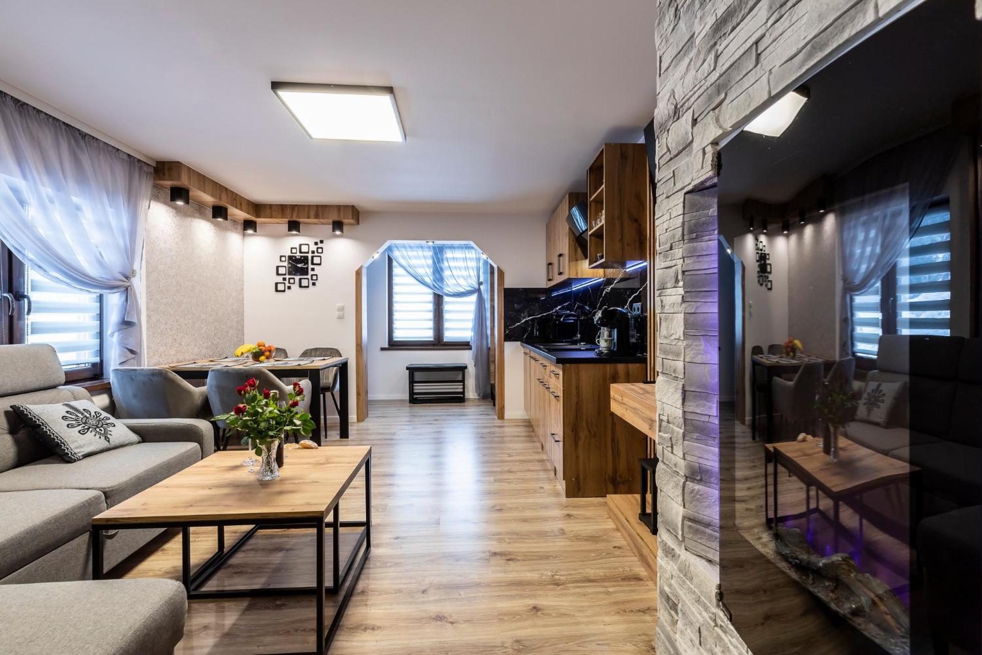 Apartament Tatravika Z Basenem I Widokiem 코스실리스코 외부 사진
