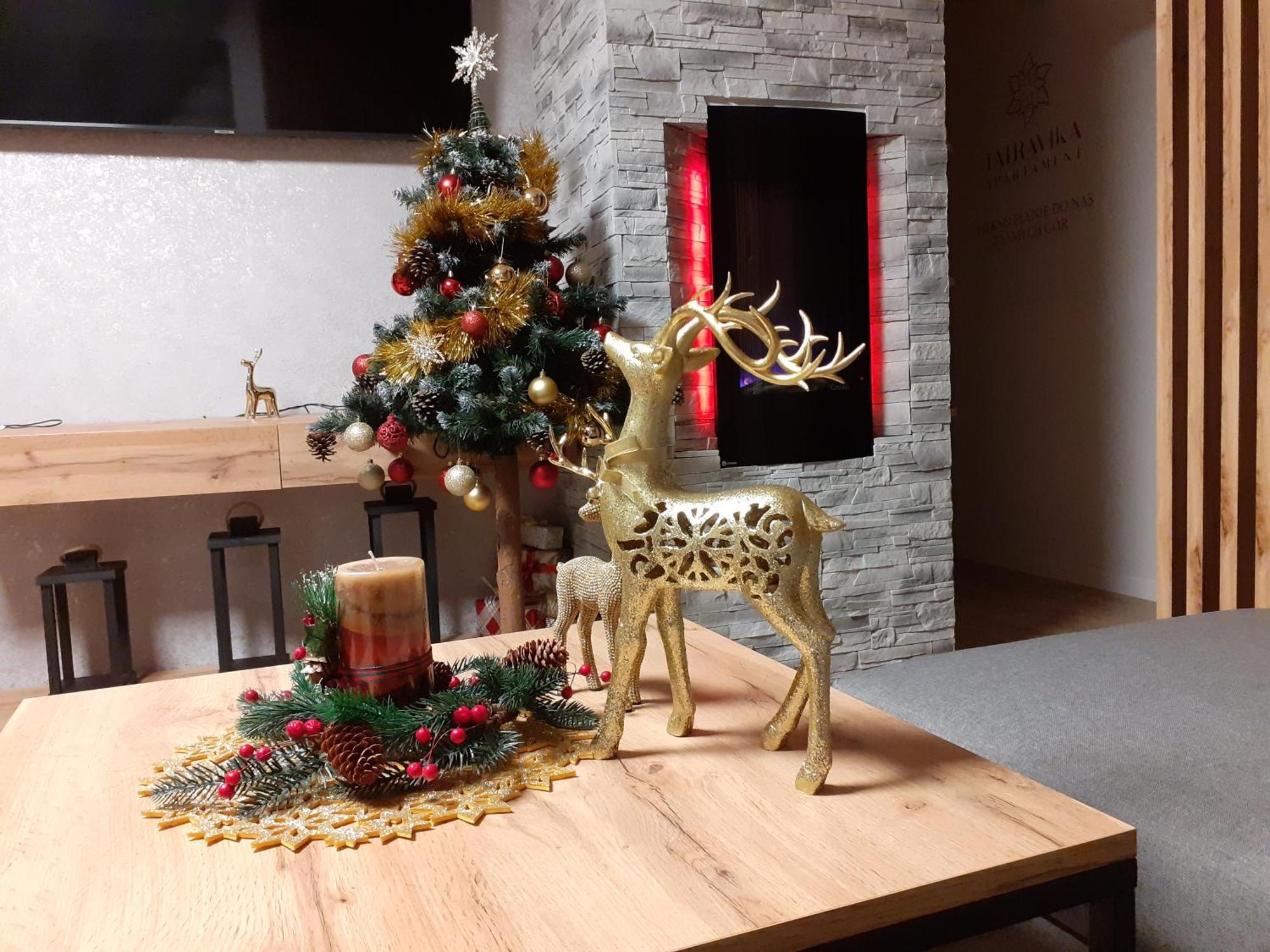 Apartament Tatravika Z Basenem I Widokiem 코스실리스코 외부 사진