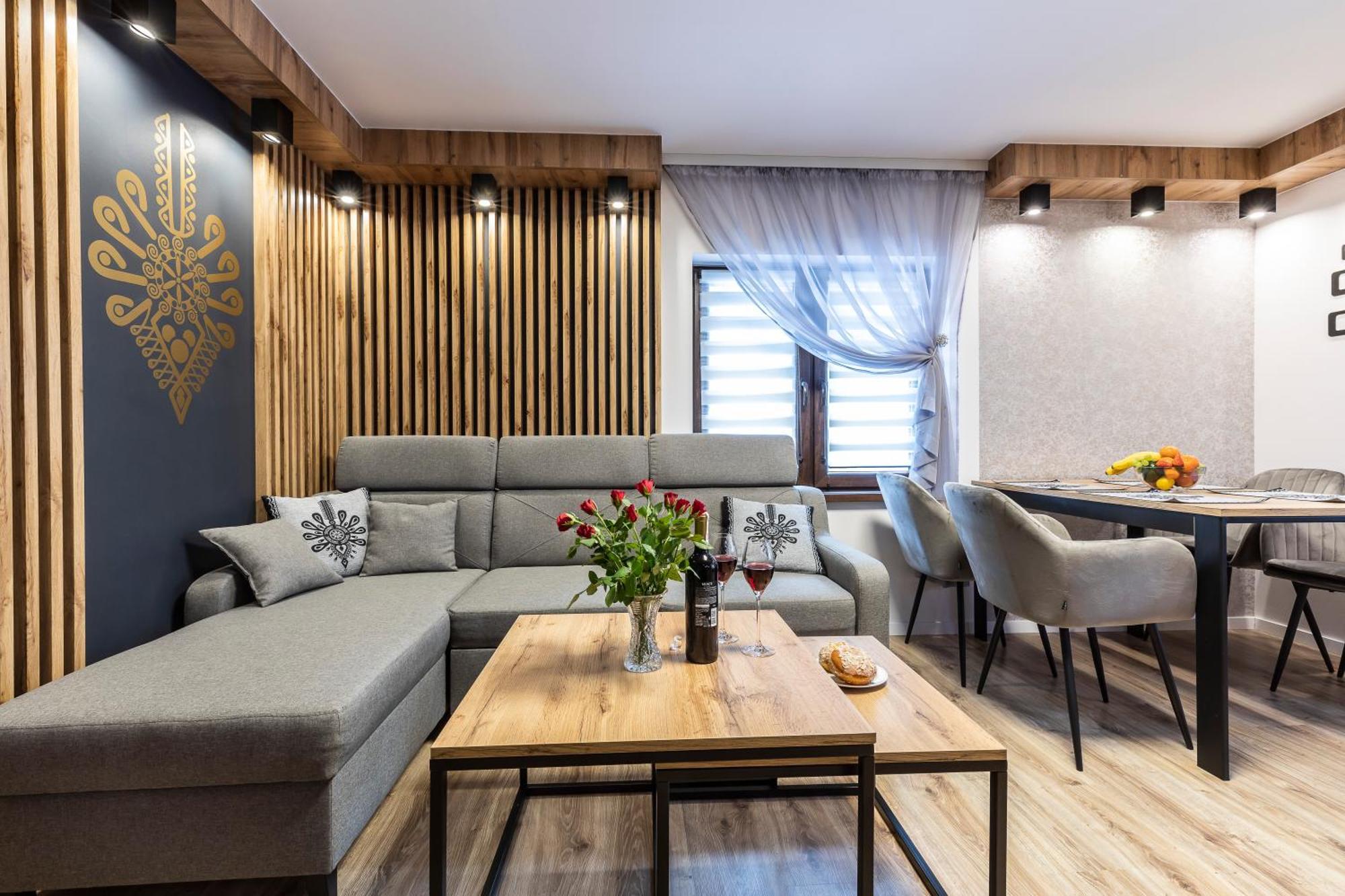 Apartament Tatravika Z Basenem I Widokiem 코스실리스코 외부 사진