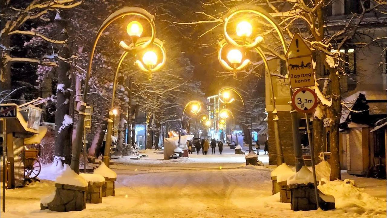 Apartament Tatravika Z Basenem I Widokiem 코스실리스코 외부 사진
