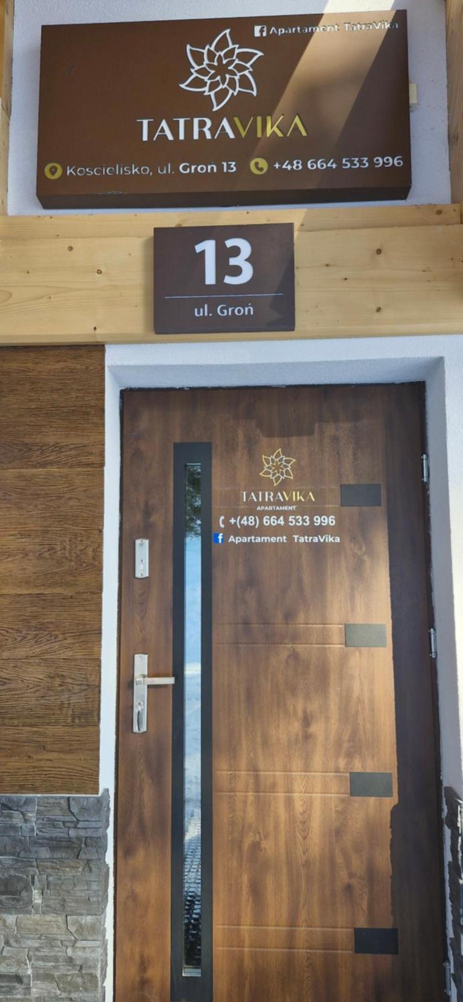 Apartament Tatravika Z Basenem I Widokiem 코스실리스코 외부 사진