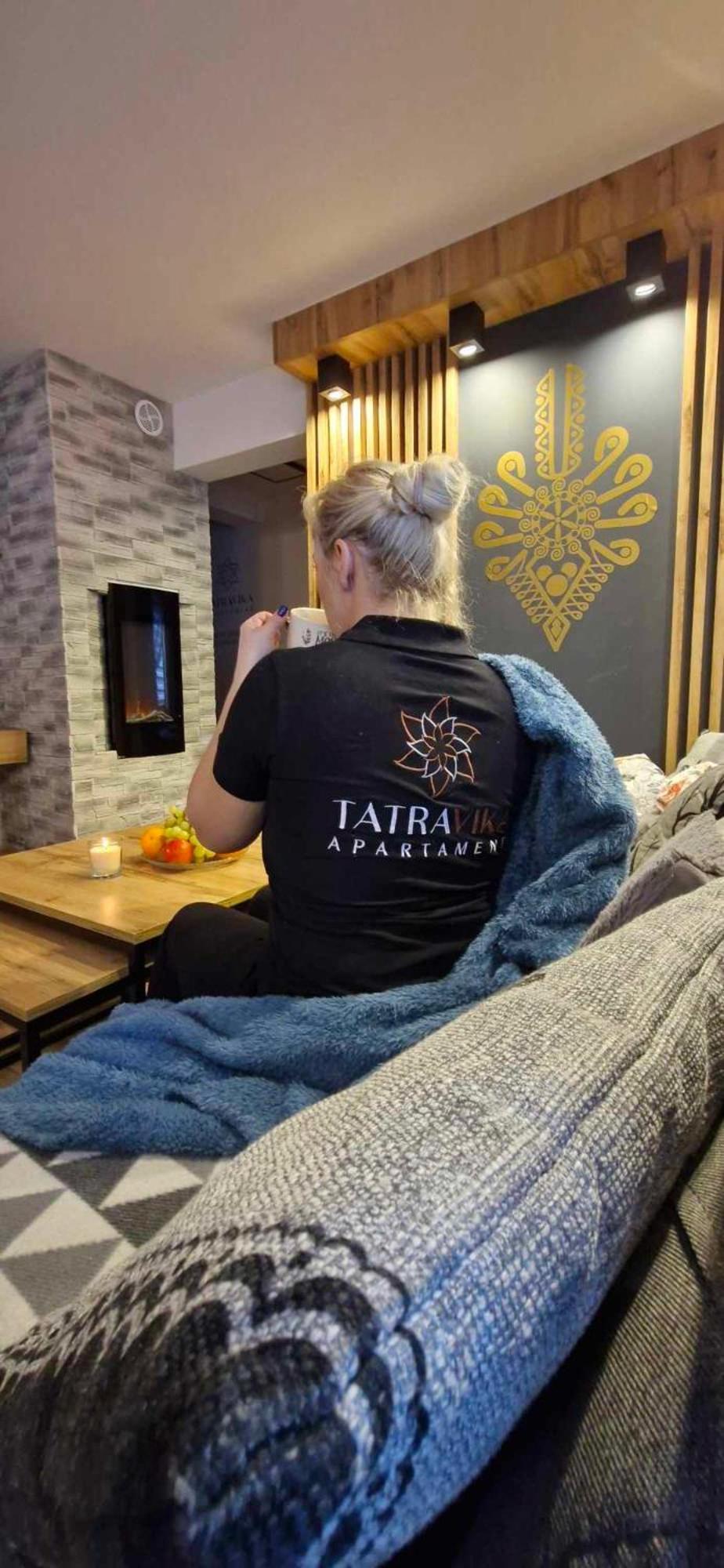 Apartament Tatravika Z Basenem I Widokiem 코스실리스코 외부 사진